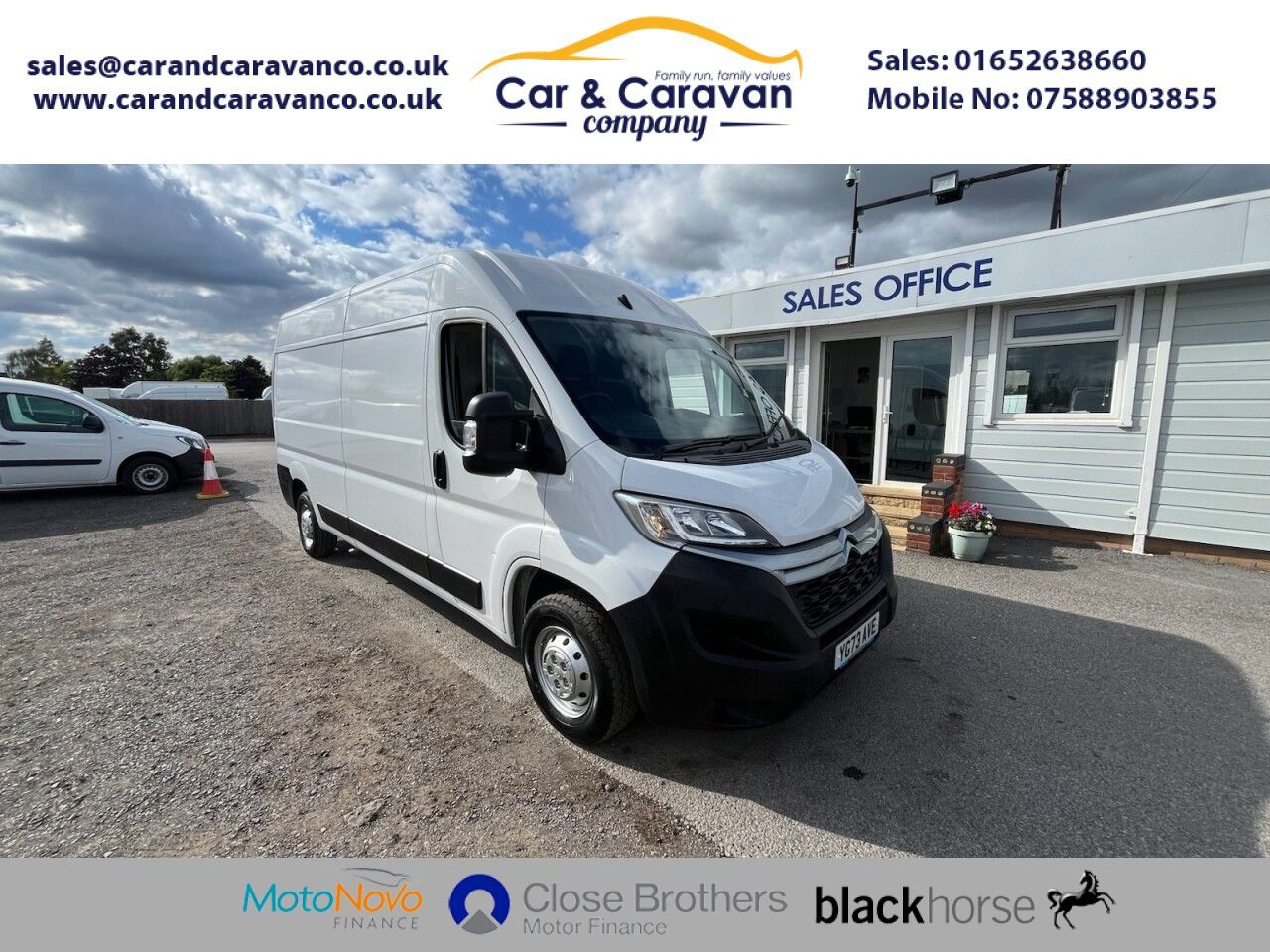 2023 CITROEN RELAY for sale