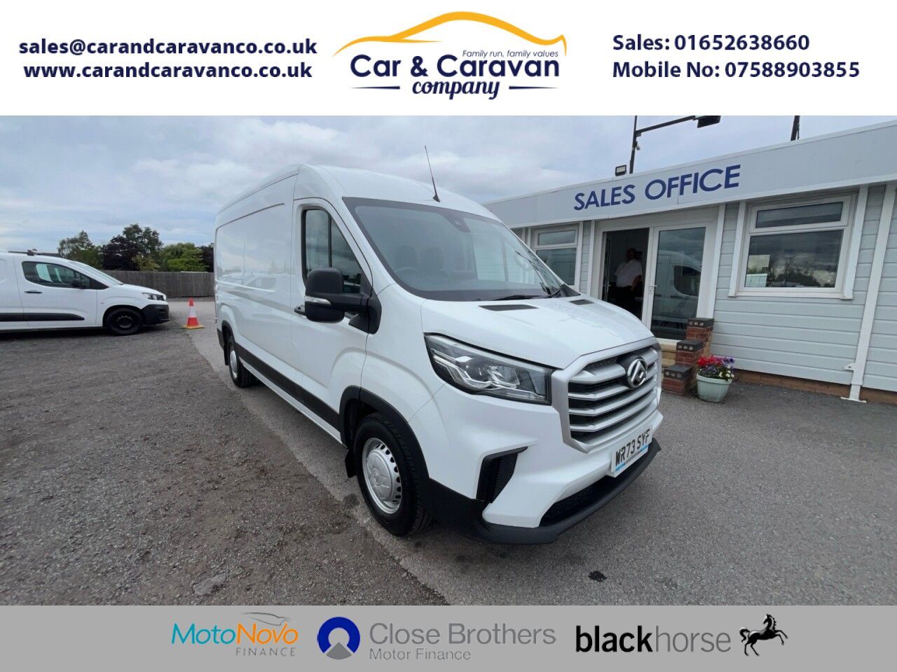 2023 MAXUS DELIVER 9 for sale