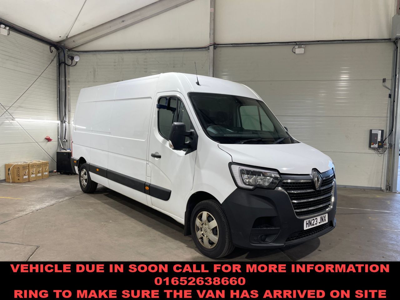2023 RENAULT MASTER for sale