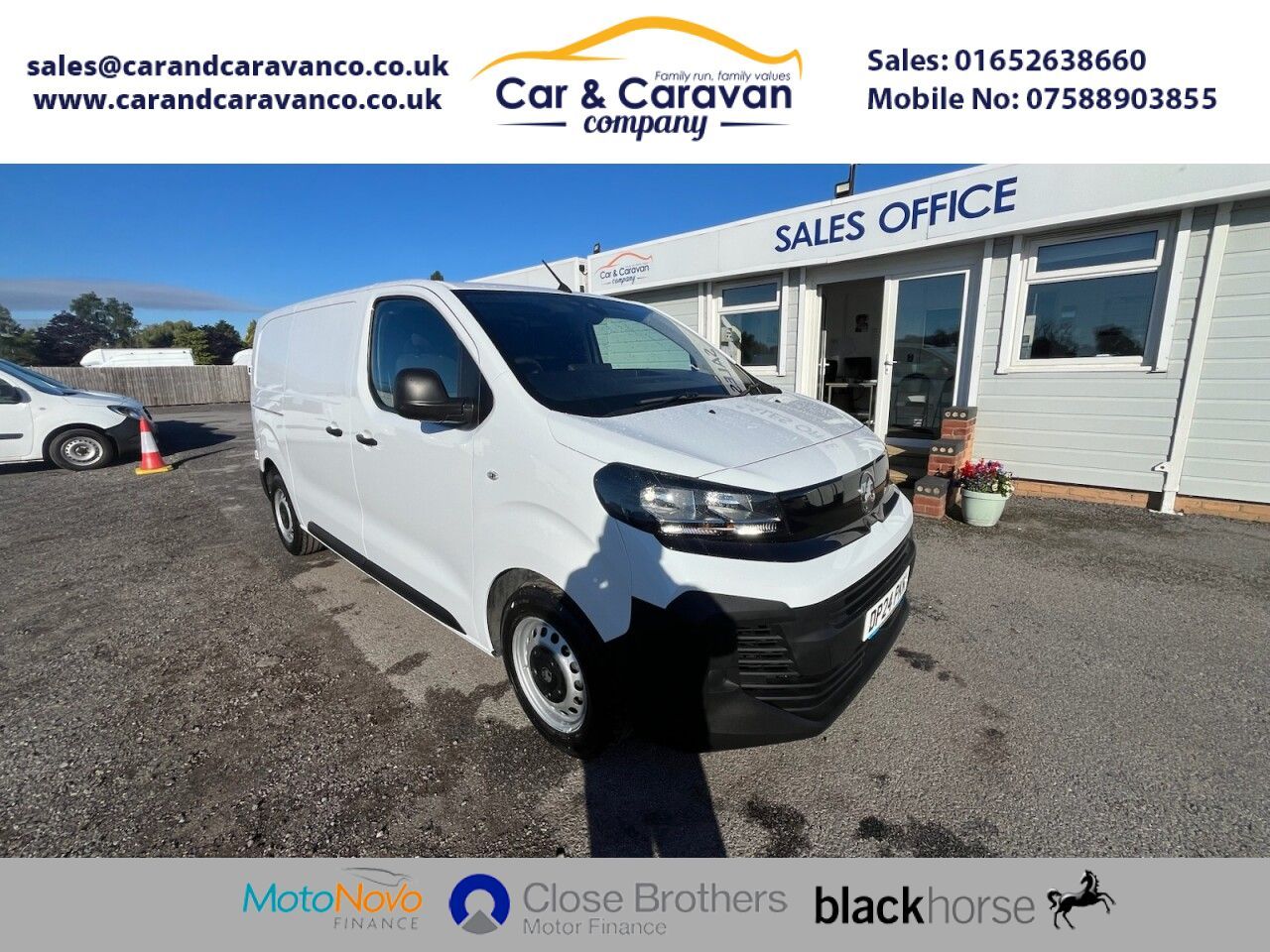 2024 VAUXHALL VIVARO for sale