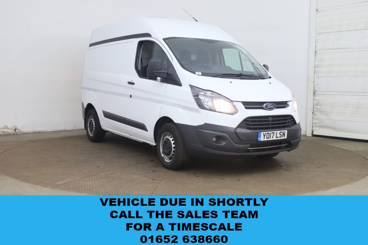 2017 FORD TRANSIT CUSTOM for sale