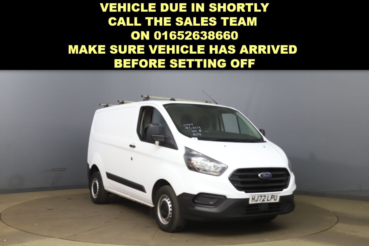2022 FORD TRANSIT CUSTOM for sale