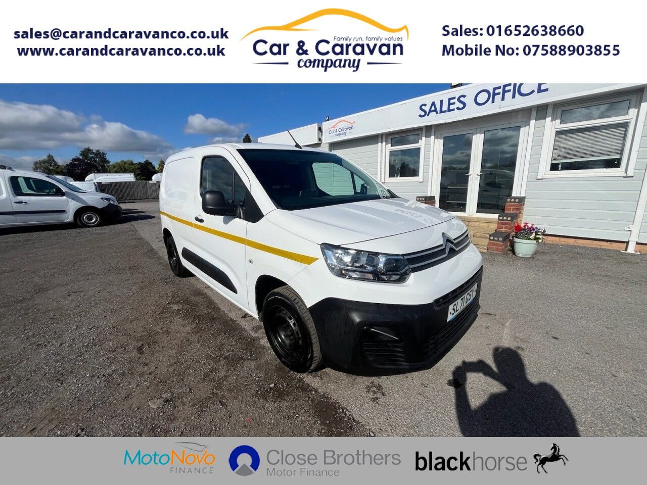 2021 CITROEN BERLINGO for sale