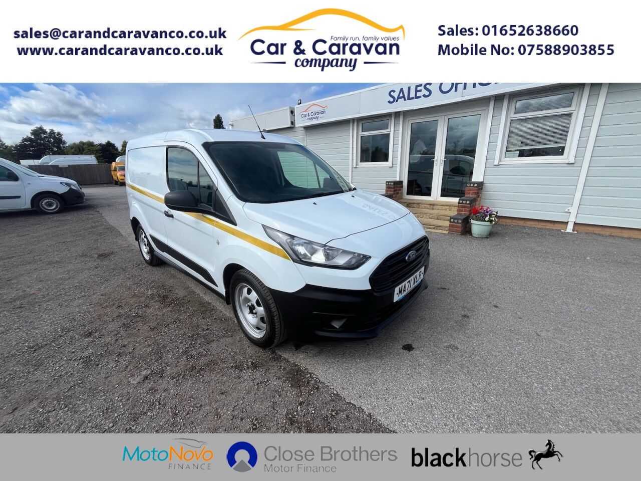 2021 FORD TRANSIT CONNECT for sale