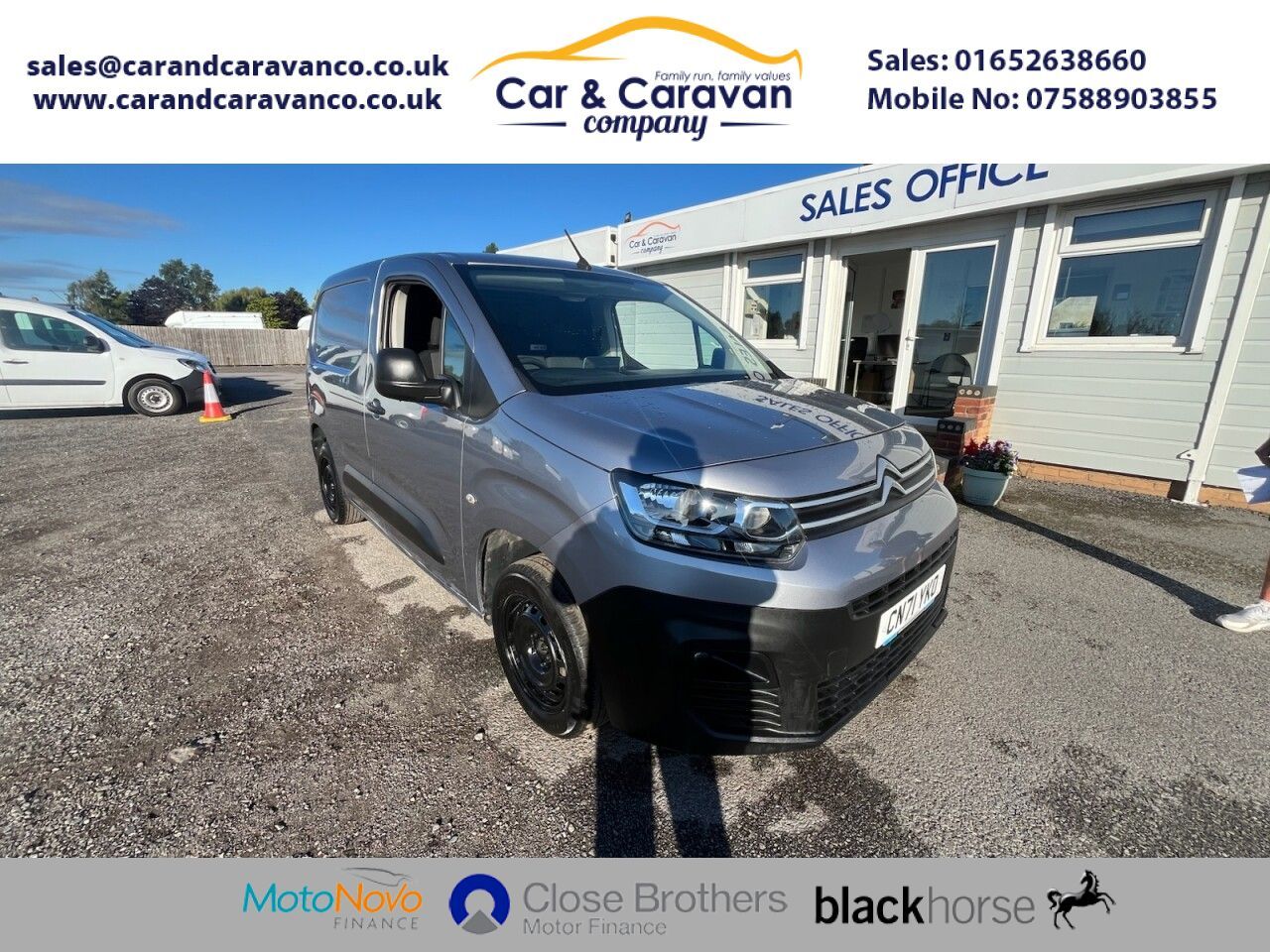 2021 CITROEN BERLINGO for sale