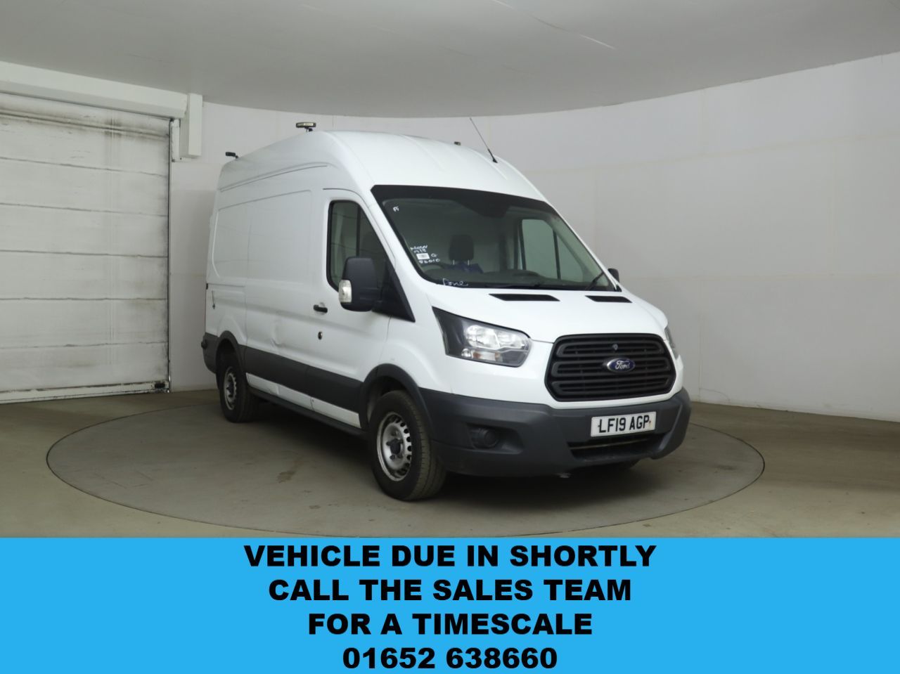 2019 FORD TRANSIT for sale