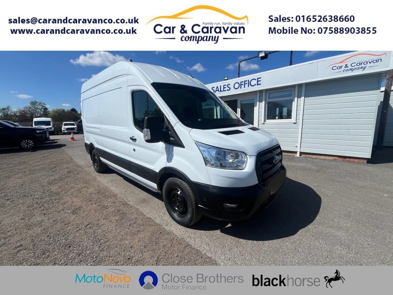 2022 FORD TRANSIT for sale