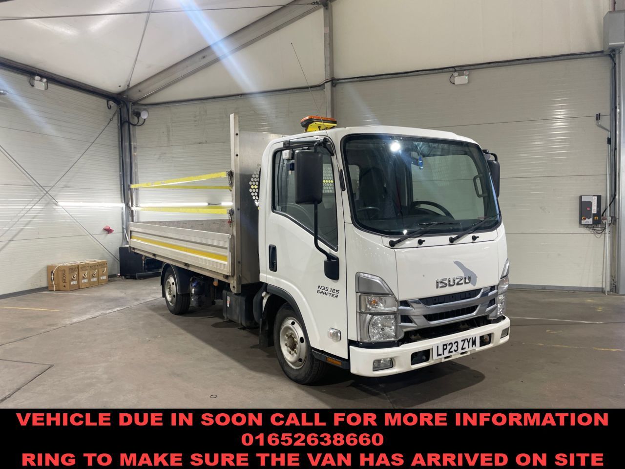 2023 ISUZU GRAFTER for sale
