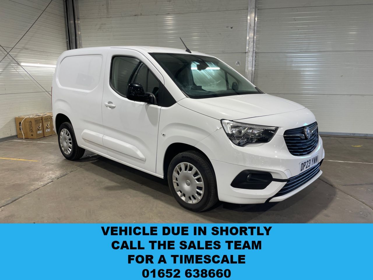 2023 VAUXHALL COMBO for sale