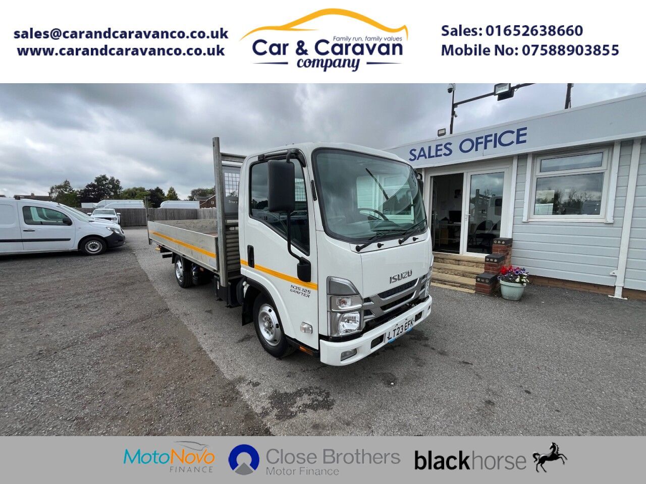 2023 ISUZU GRAFTER for sale