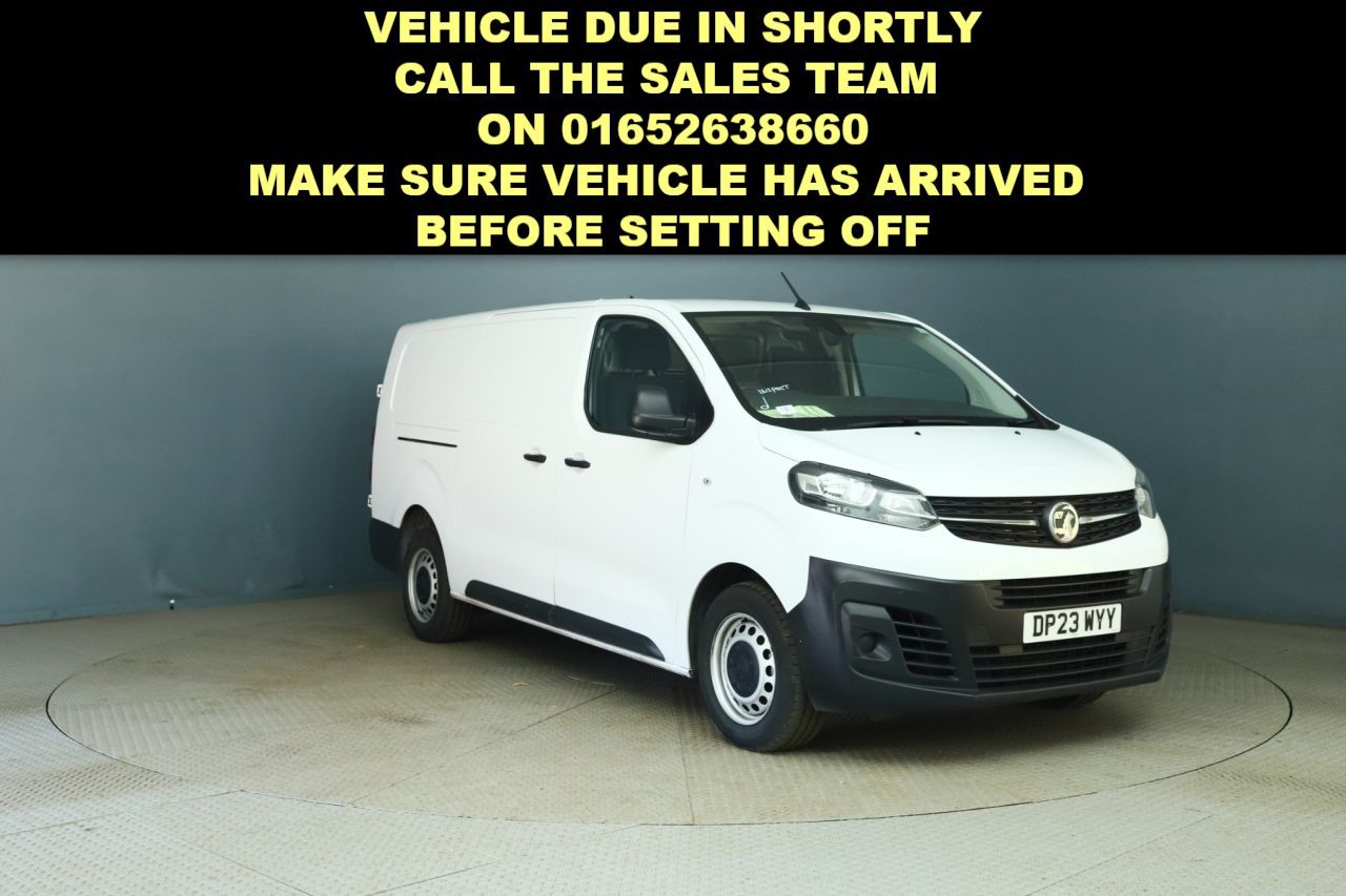 2023 VAUXHALL VIVARO for sale