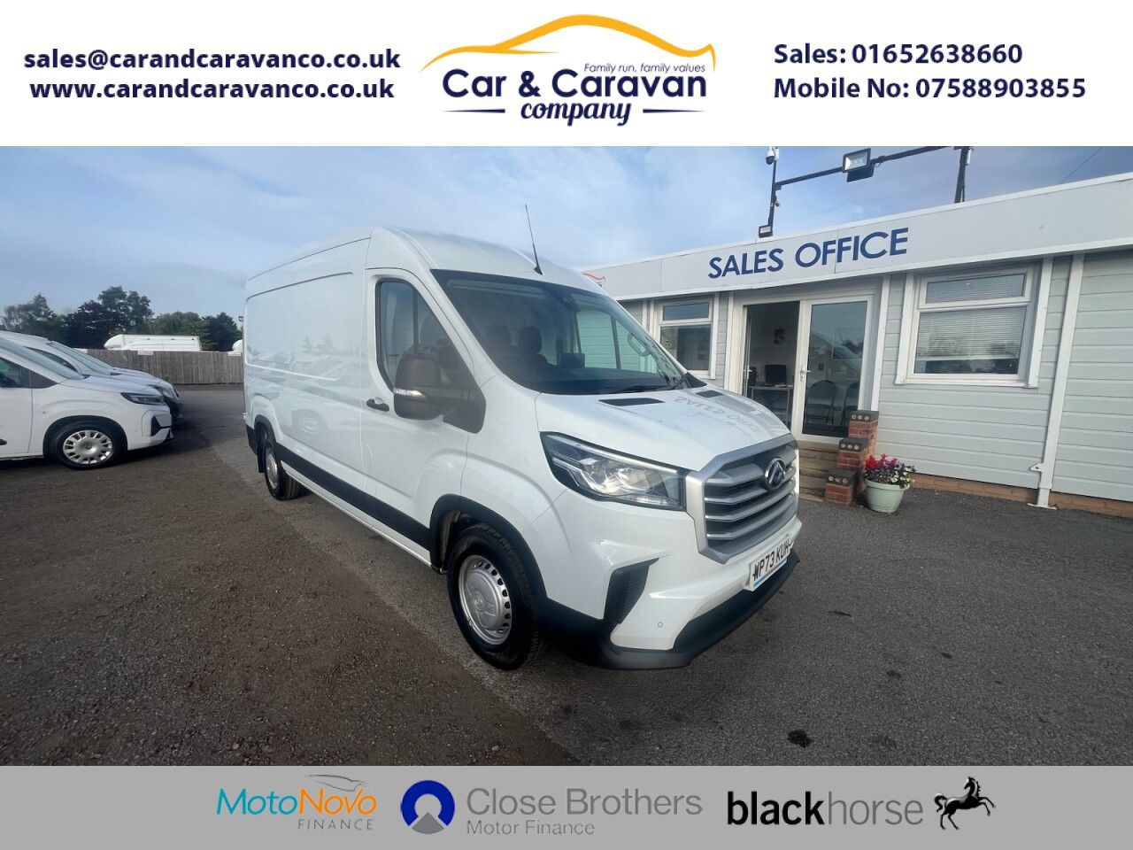 2023 MAXUS DELIVER 9 for sale
