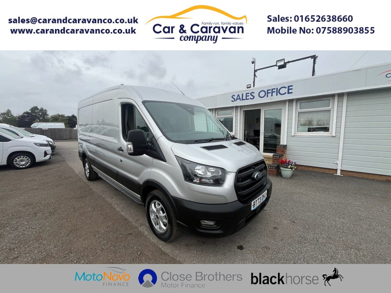 2023 FORD TRANSIT for sale