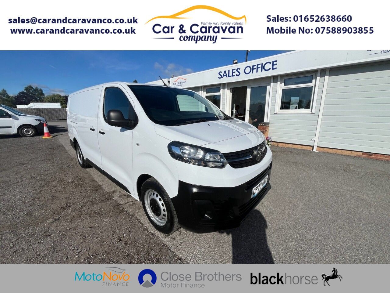 2023 VAUXHALL VIVARO for sale