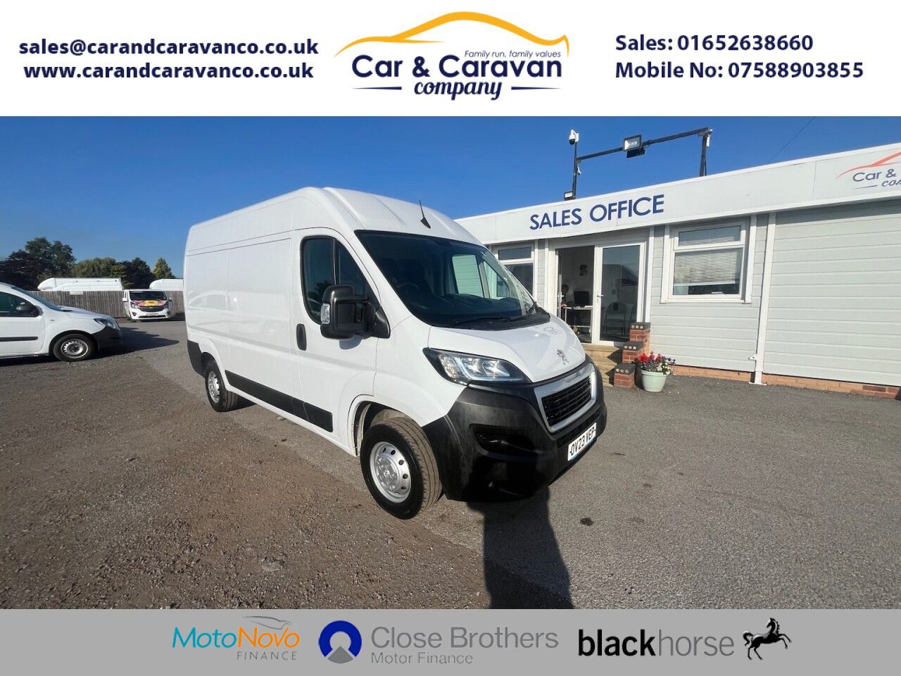 2023 PEUGEOT BOXER for sale