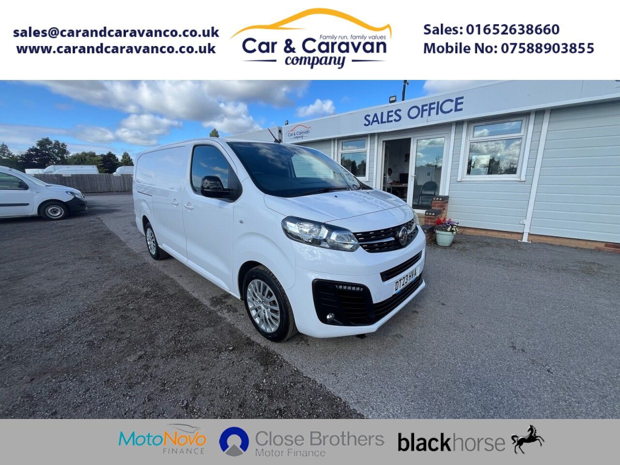 2023 VAUXHALL VIVARO for sale