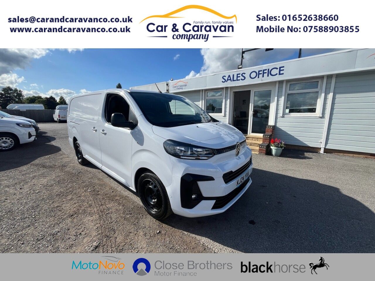 2024 CITROEN DISPATCH for sale
