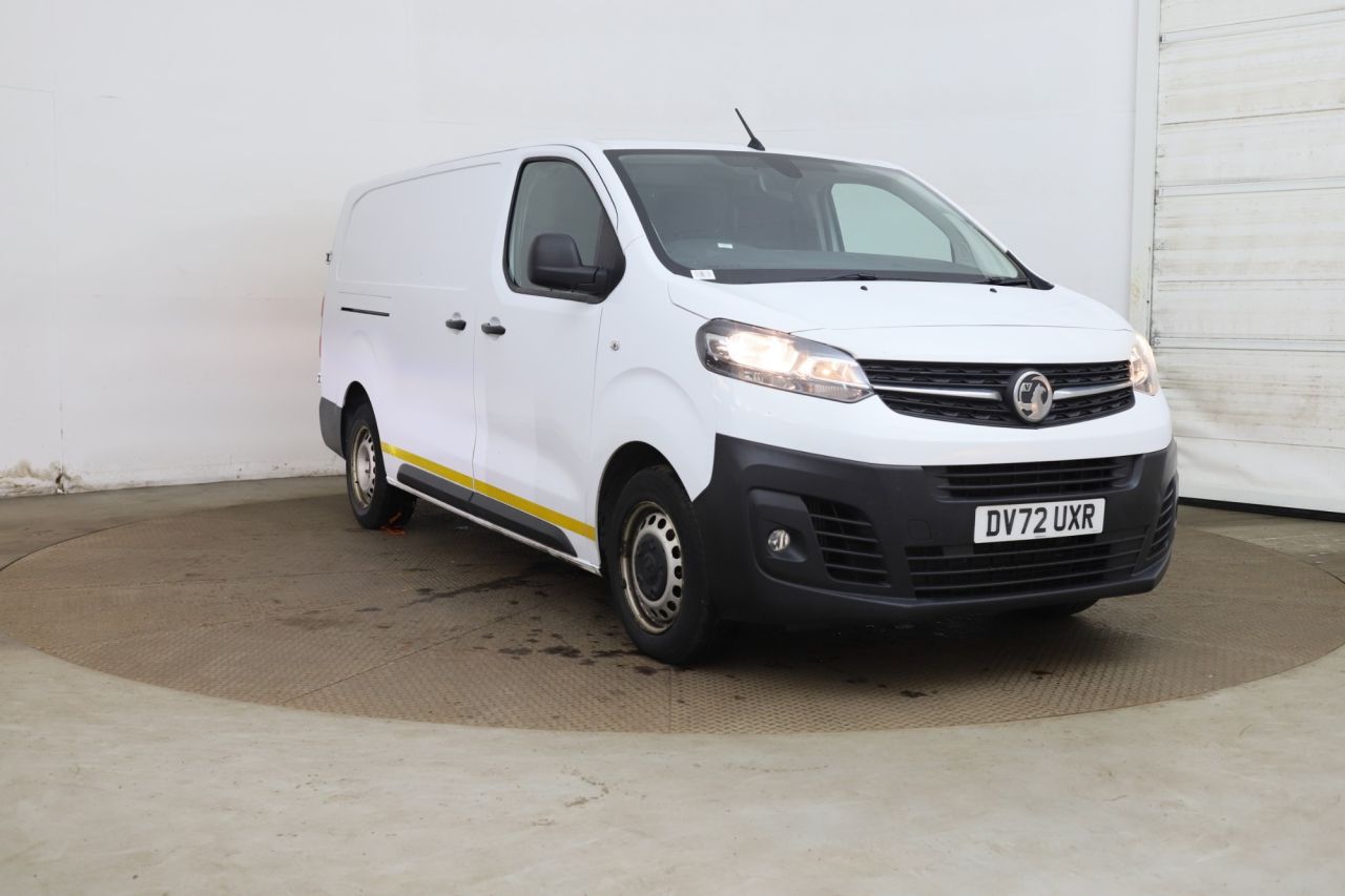 2022 VAUXHALL VIVARO for sale