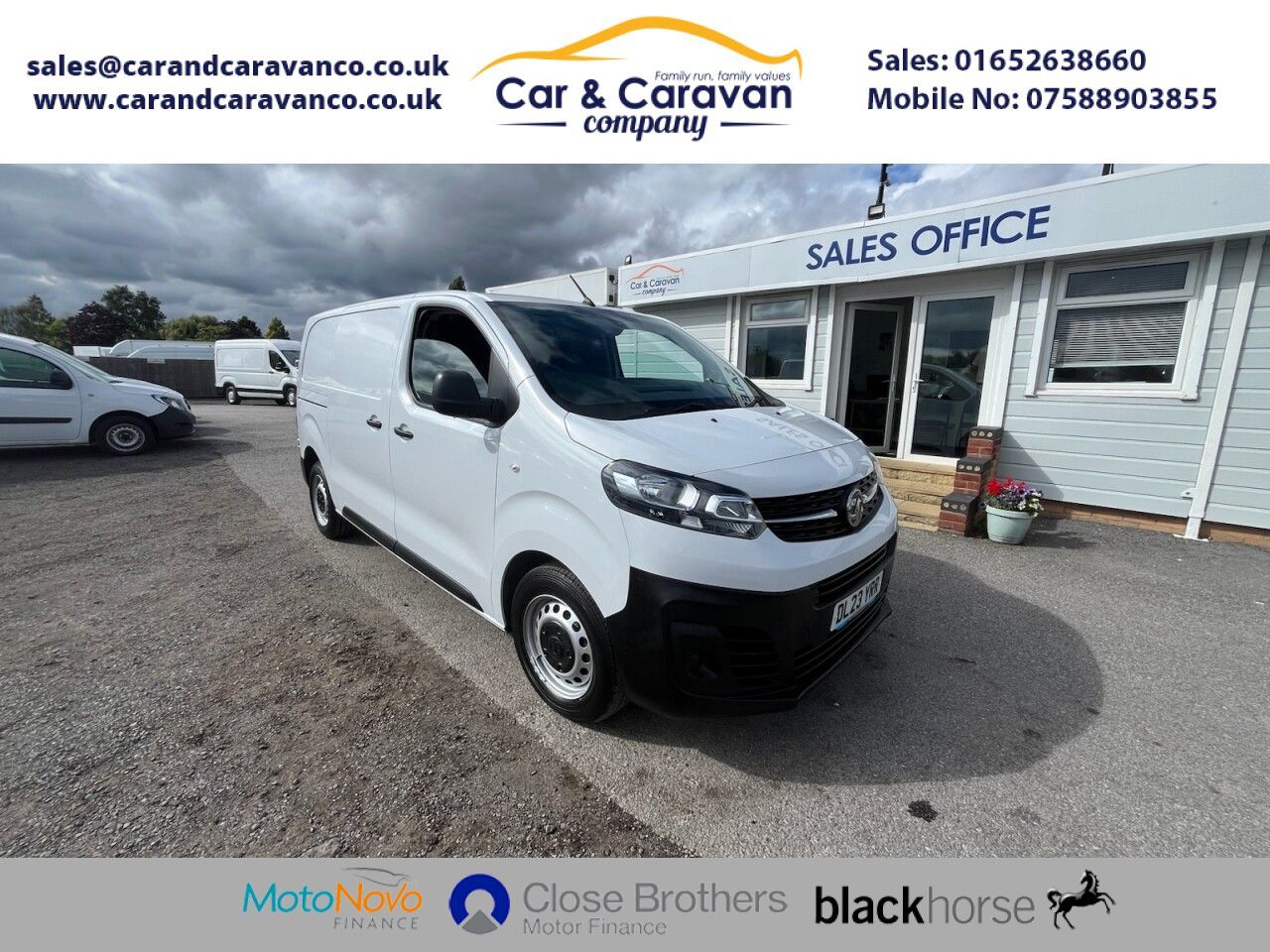 2023 VAUXHALL VIVARO for sale
