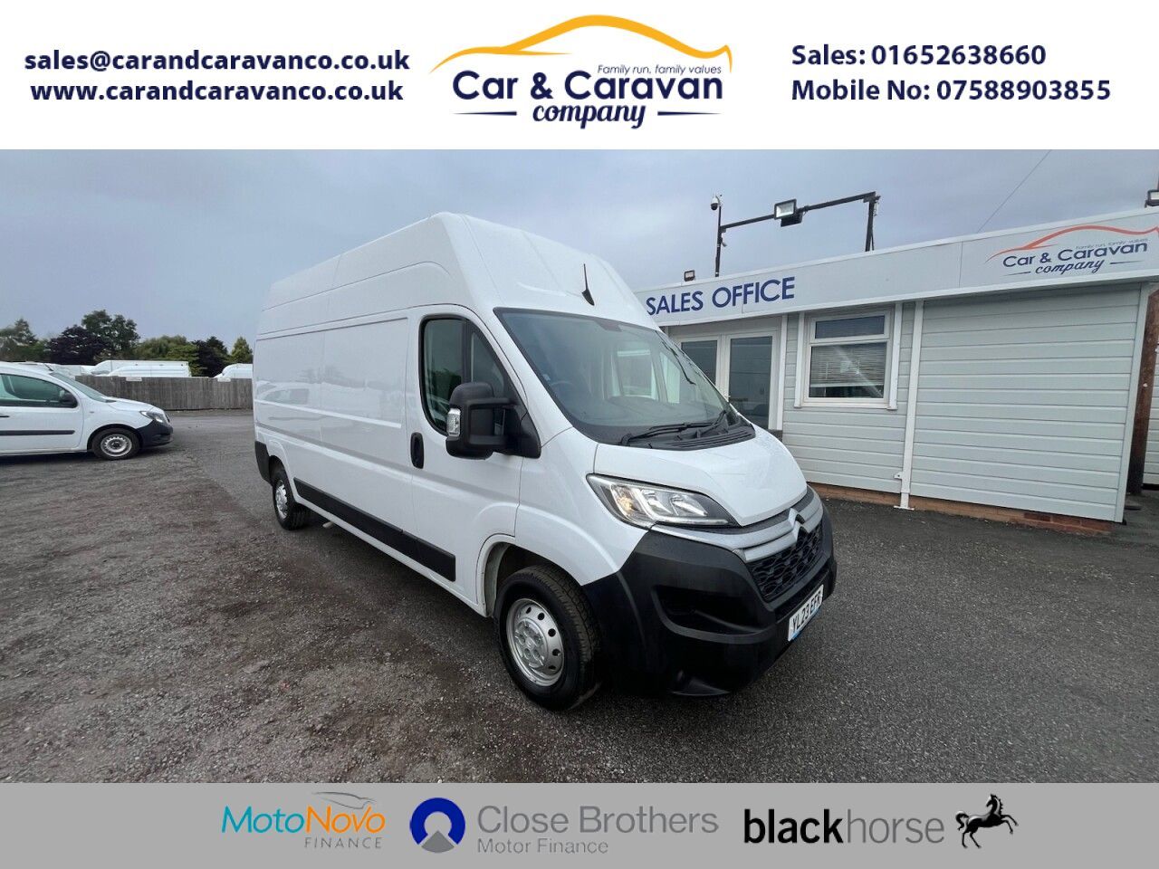 2023 CITROEN RELAY for sale