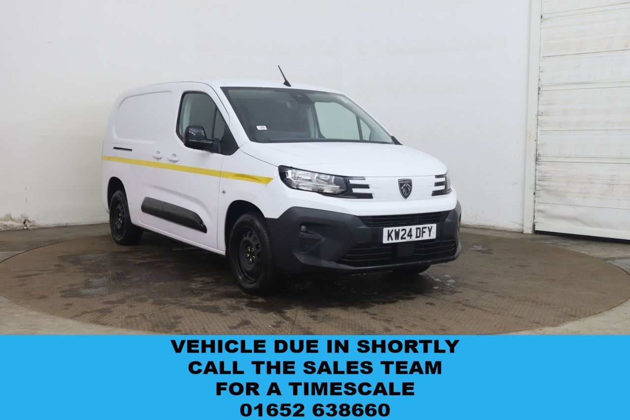 2024 PEUGEOT PARTNER for sale