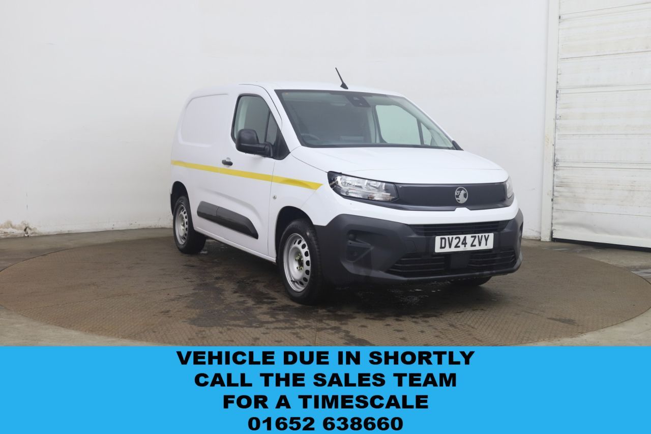 2024 VAUXHALL COMBO for sale