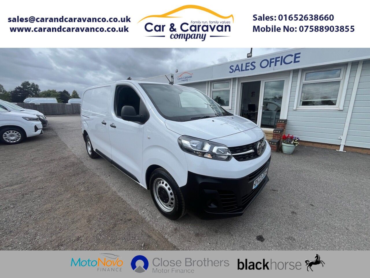 2023 VAUXHALL VIVARO for sale