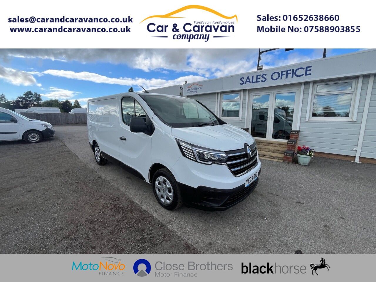 2023 RENAULT TRAFIC for sale