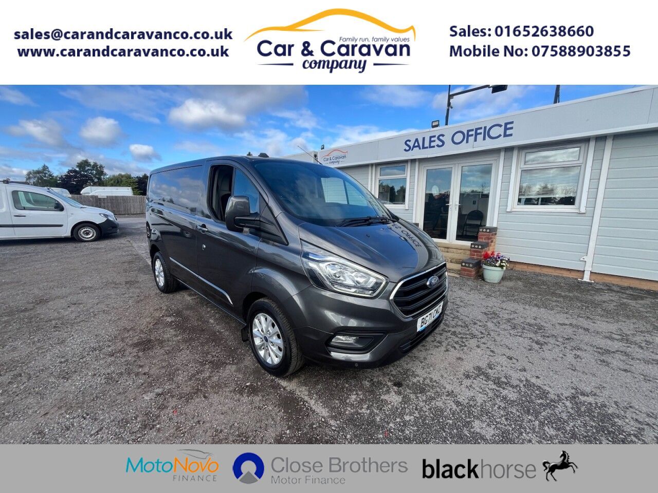 2021 FORD TRANSIT CUSTOM for sale