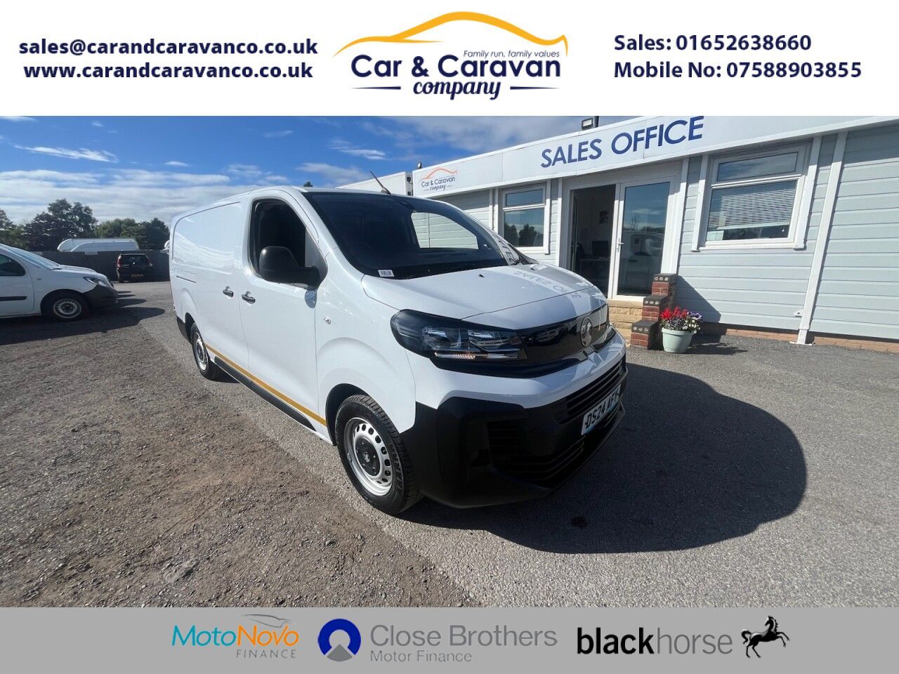 2024 VAUXHALL VIVARO for sale