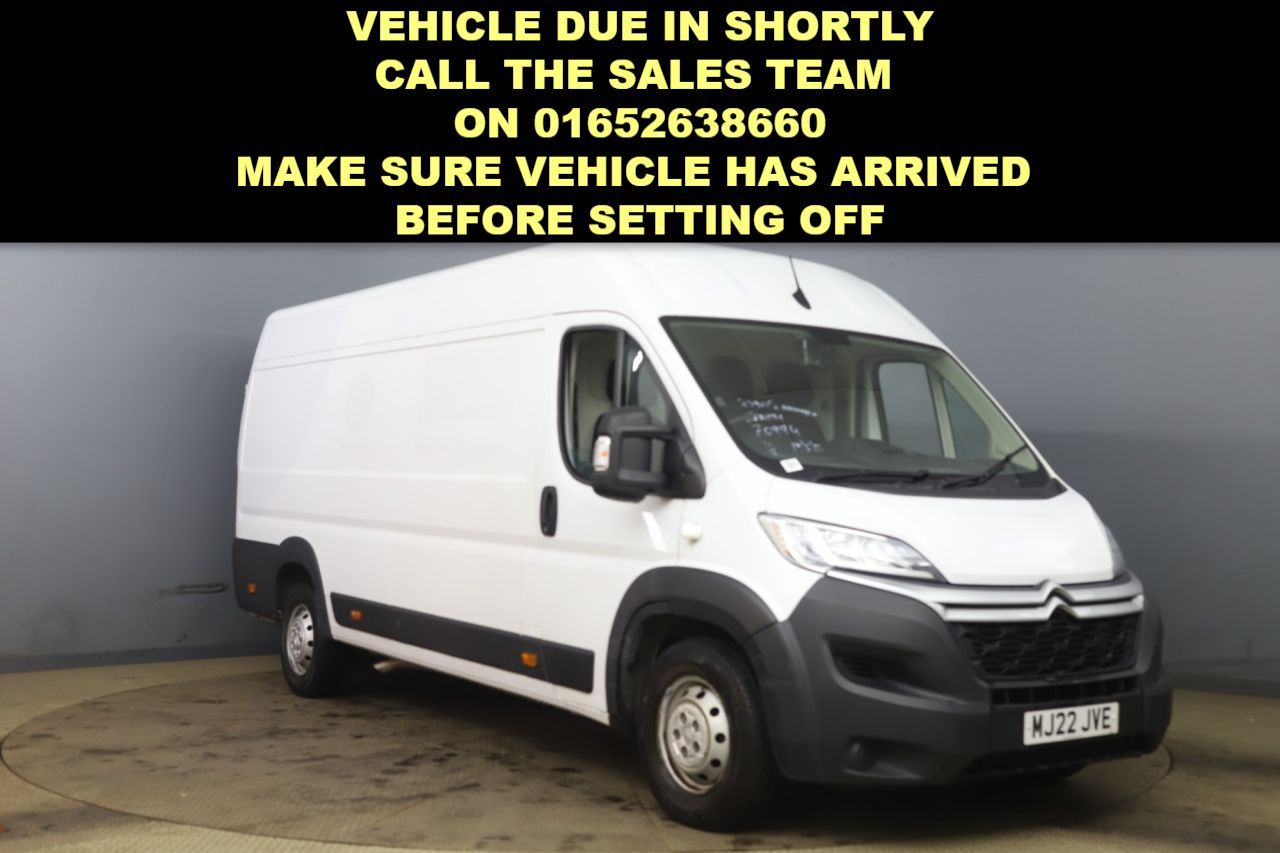2022 CITROEN RELAY for sale