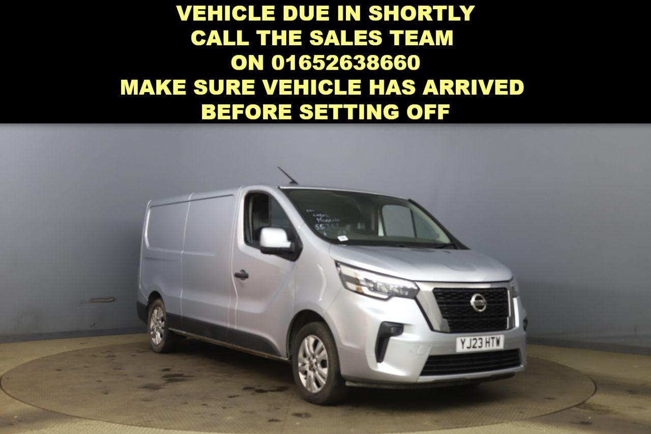 2023 NISSAN PRIMASTAR for sale