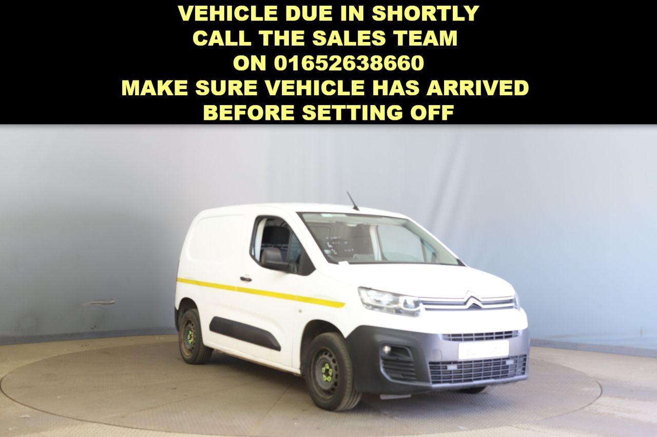 2021 CITROEN BERLINGO for sale