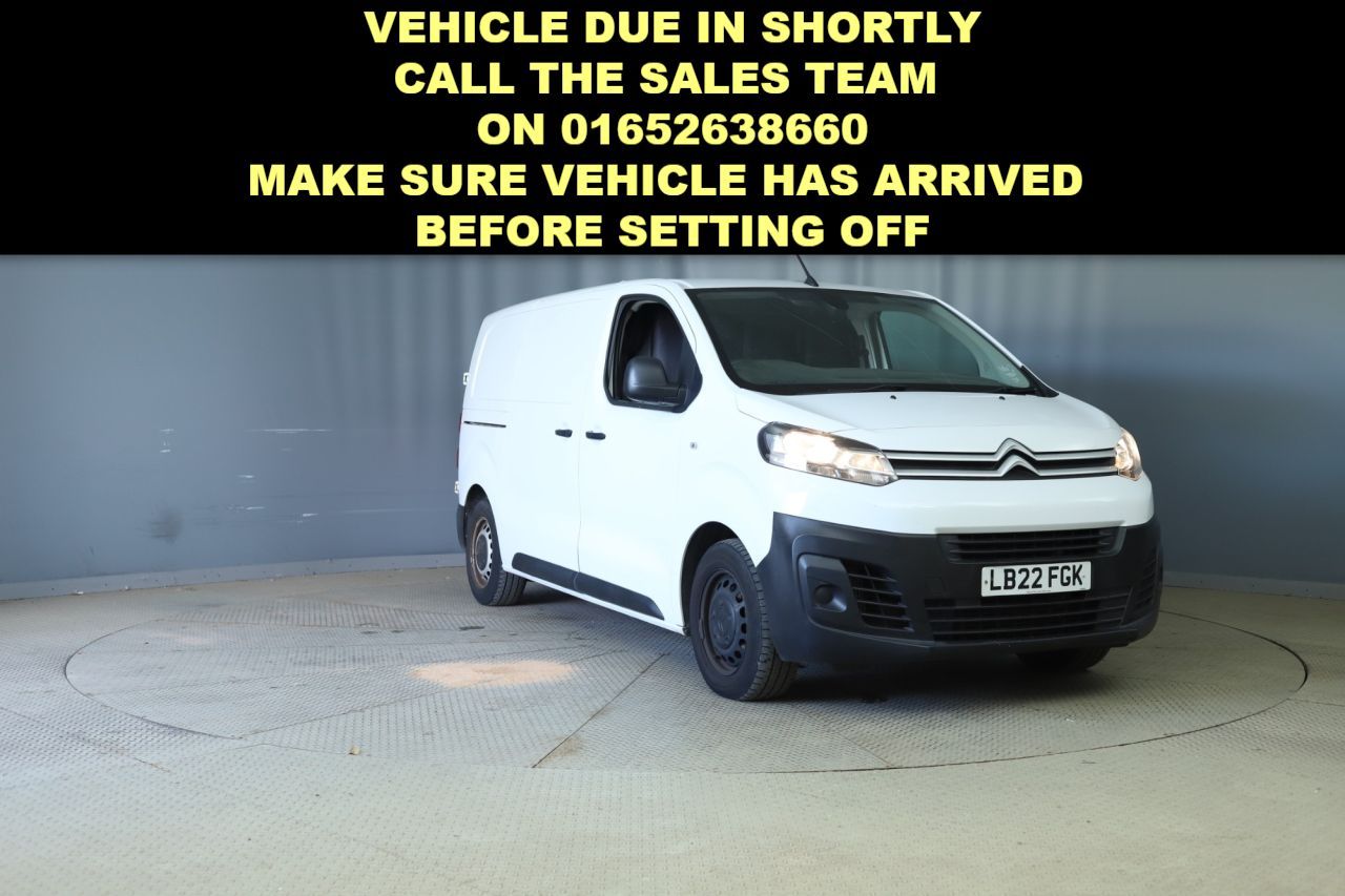 2022 CITROEN DISPATCH for sale