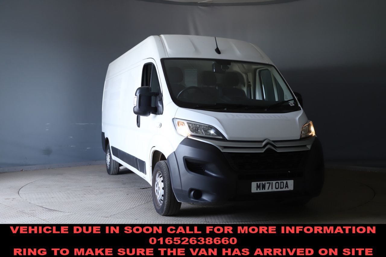2021 CITROEN RELAY for sale