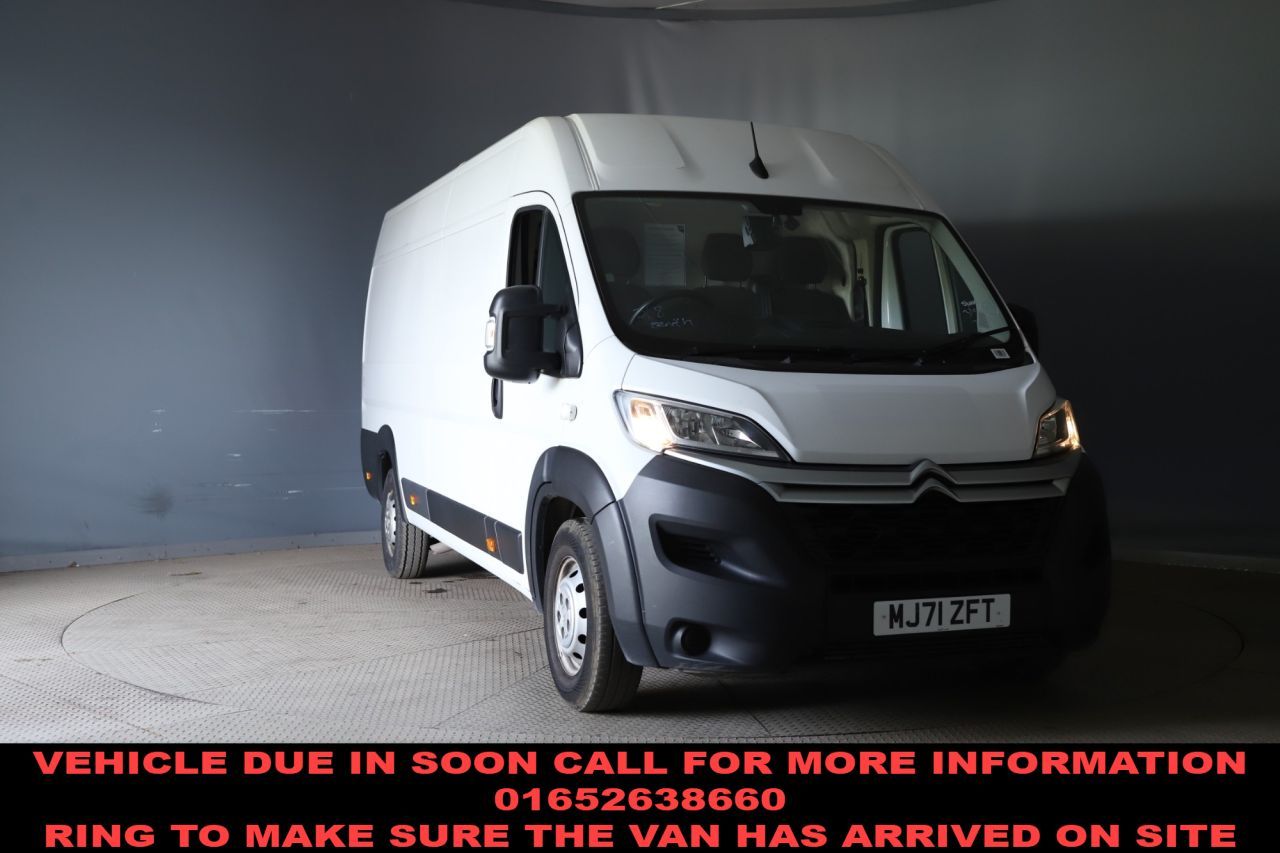 2021 CITROEN RELAY for sale
