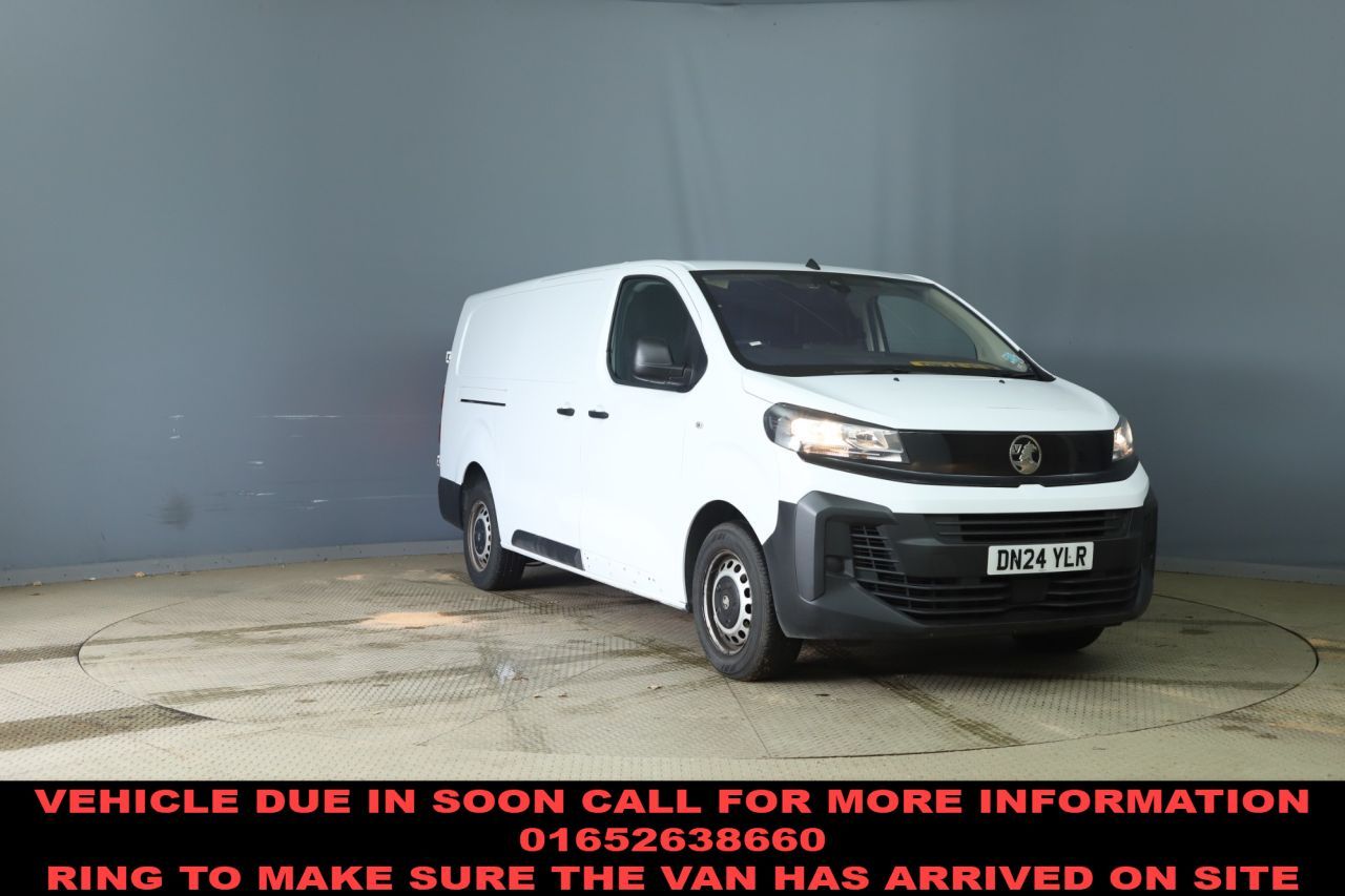 2024 VAUXHALL VIVARO for sale