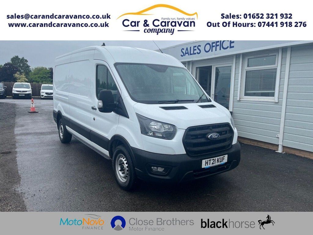 2021 FORD TRANSIT for sale