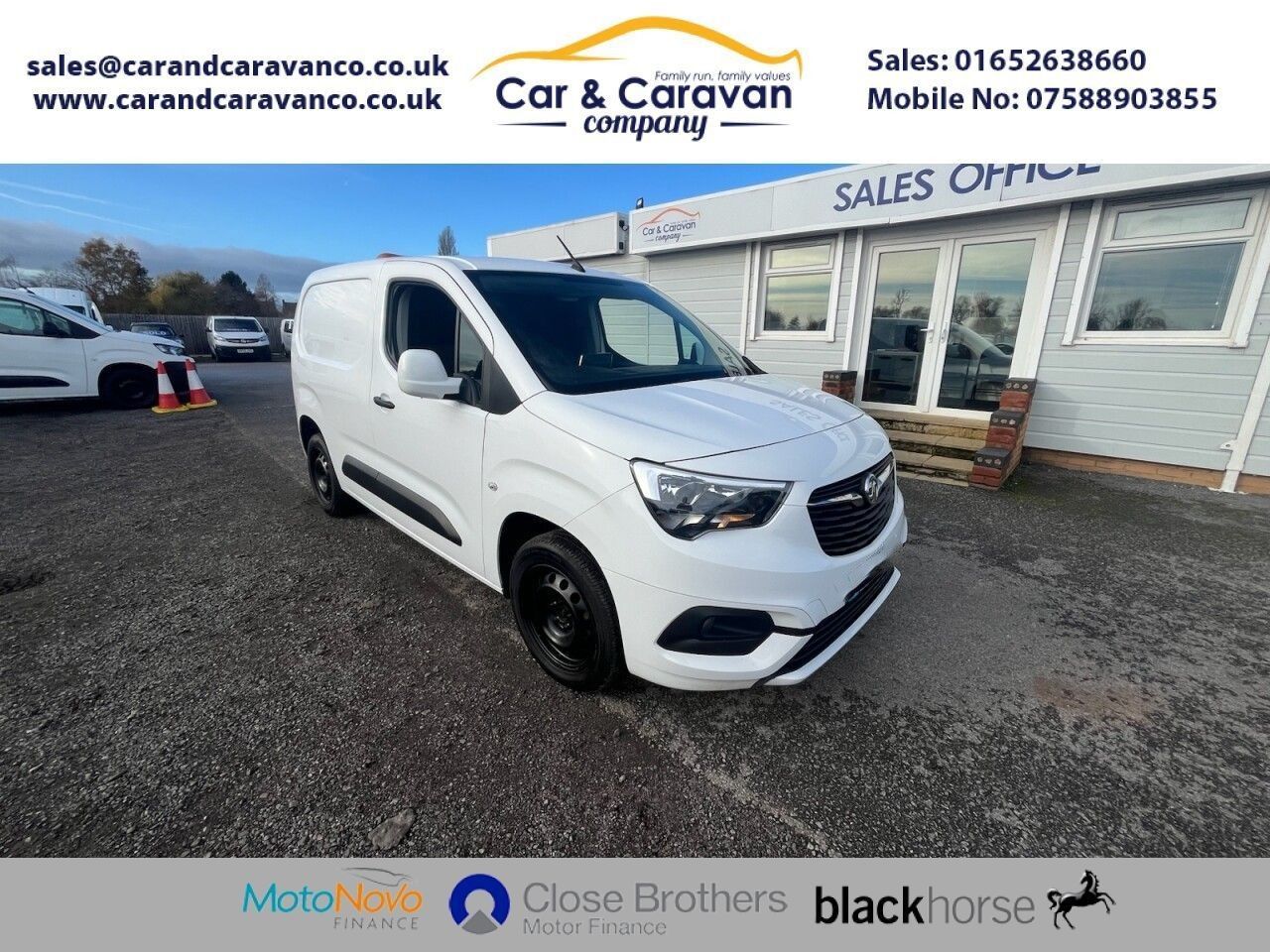 2023 VAUXHALL COMBO for sale