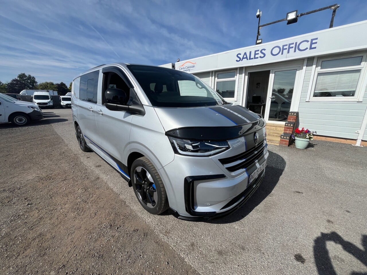 2025 VOLKSWAGEN TRANSPORTER for sale