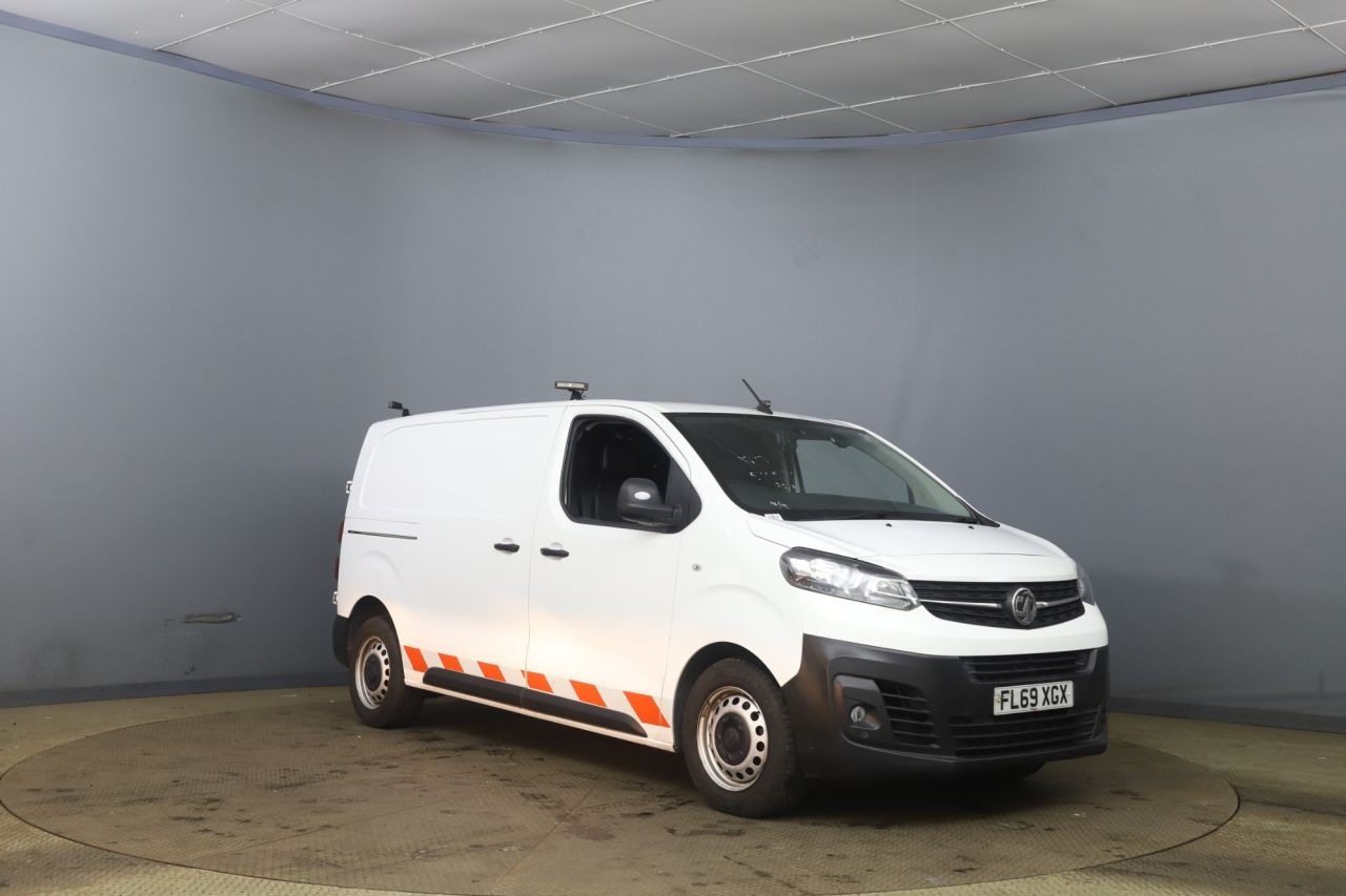 2019 VAUXHALL VIVARO for sale