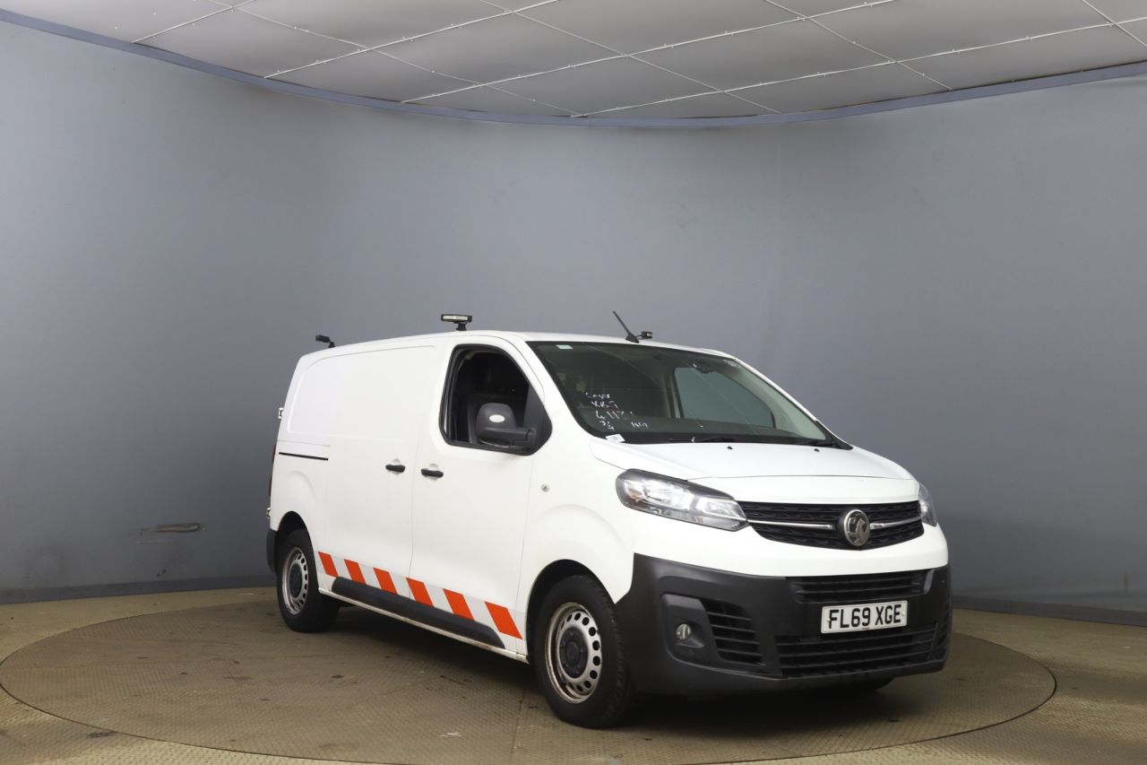 2019 VAUXHALL VIVARO for sale