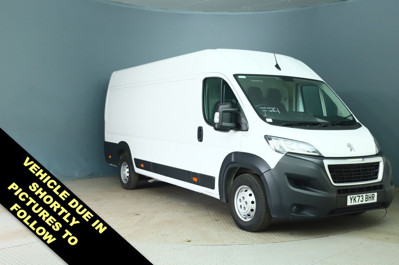 2023 PEUGEOT BOXER for sale