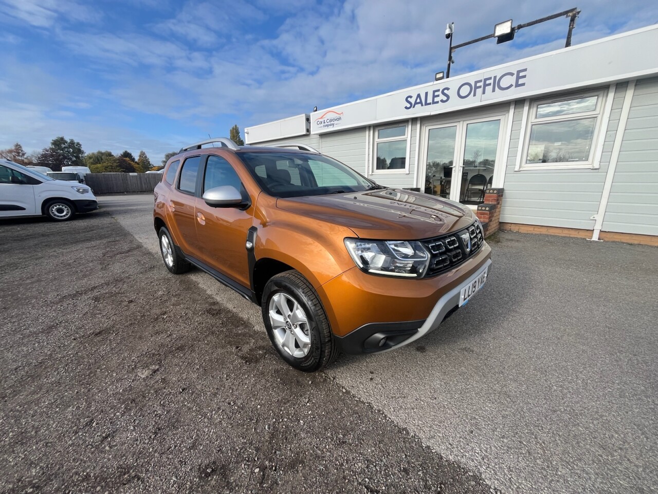 2019 DACIA DUSTER for sale