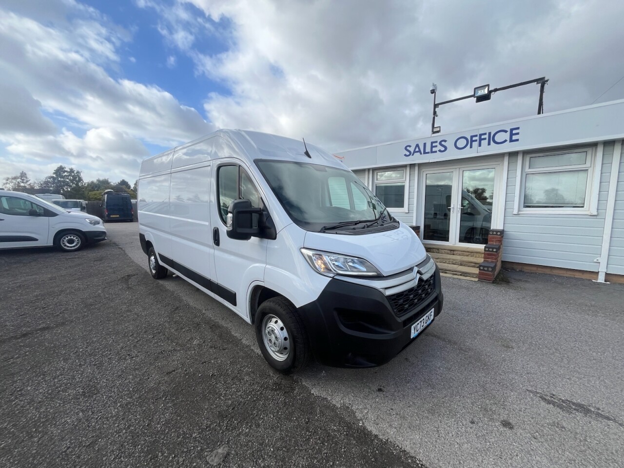 2023 CITROEN RELAY for sale