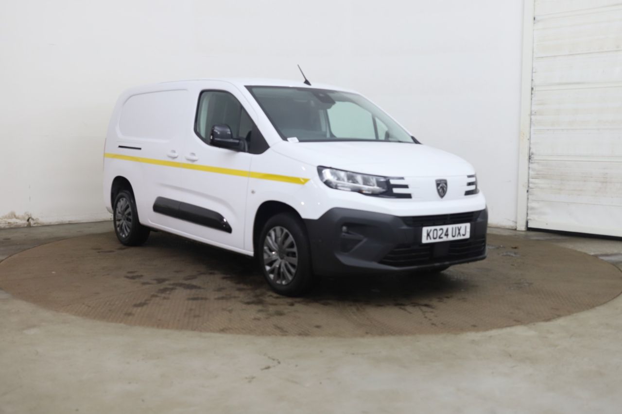2024 PEUGEOT PARTNER for sale