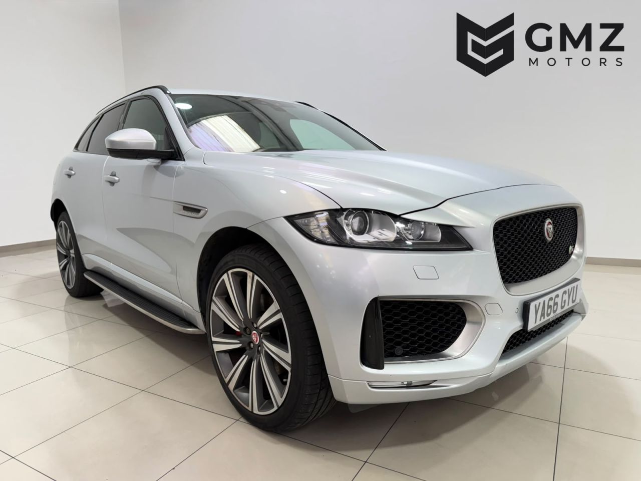 2016 JAGUAR F-PACE for sale