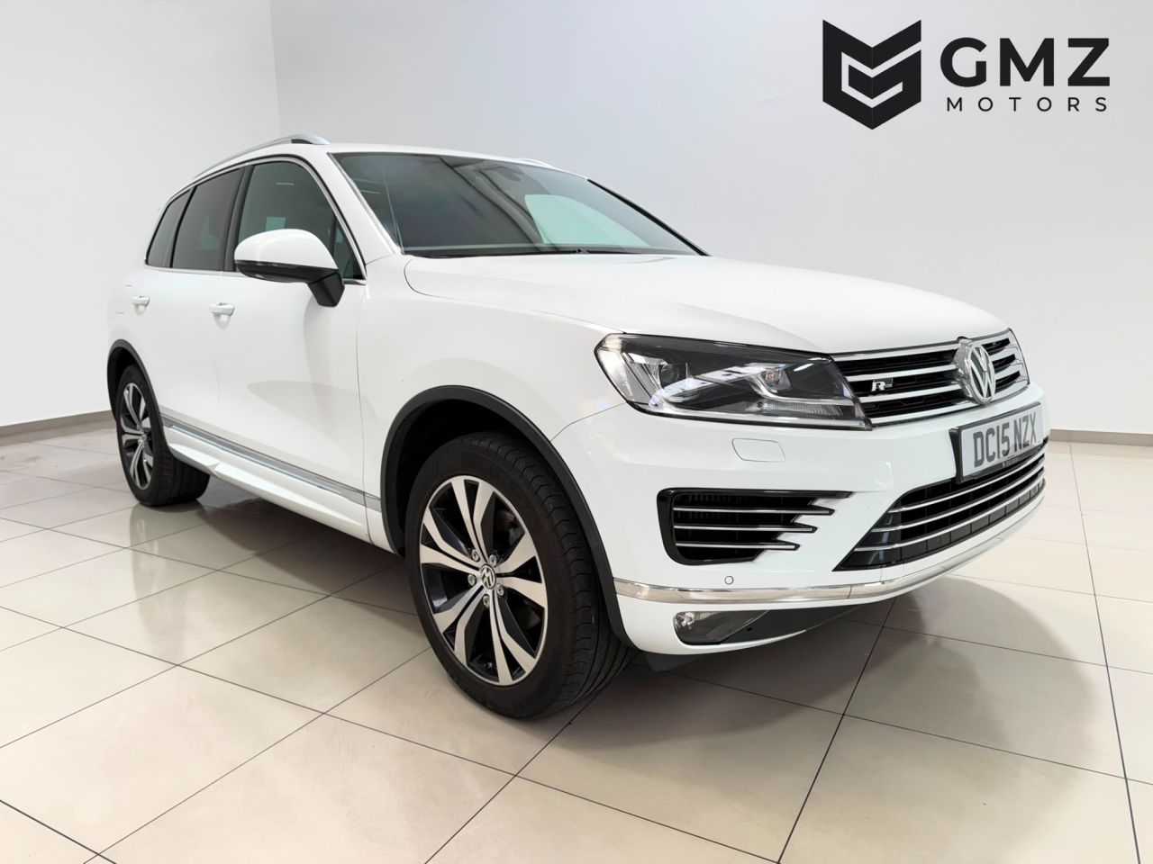 2015 VOLKSWAGEN TOUAREG for sale