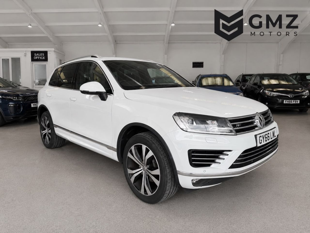 2016 VOLKSWAGEN TOUAREG for sale