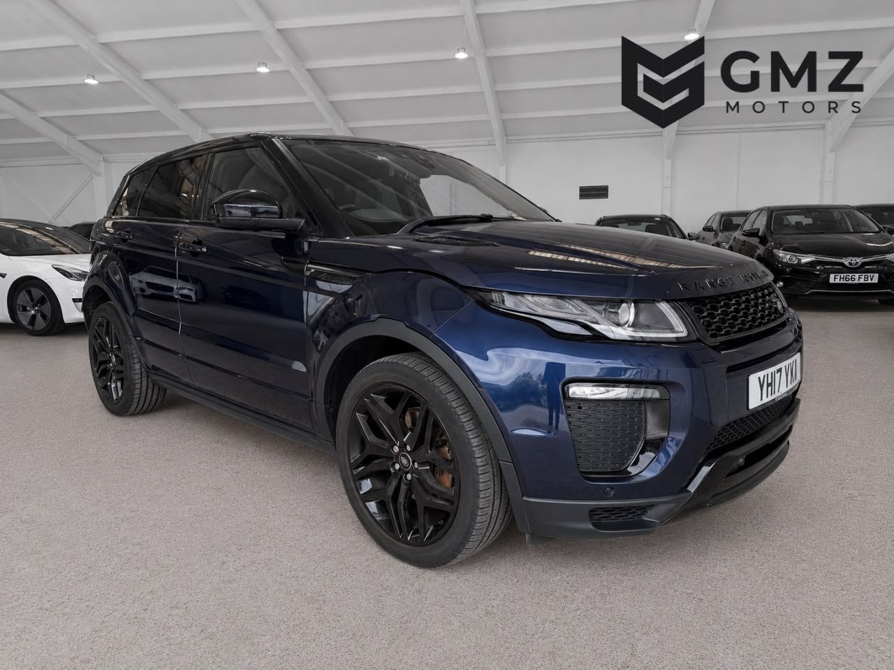 2017 LAND ROVER RANGE ROVER EVOQUE for sale